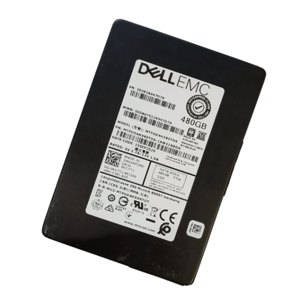 Dell 480GB 6Gbps SATA SSD | P/N: 0KCT7J 1